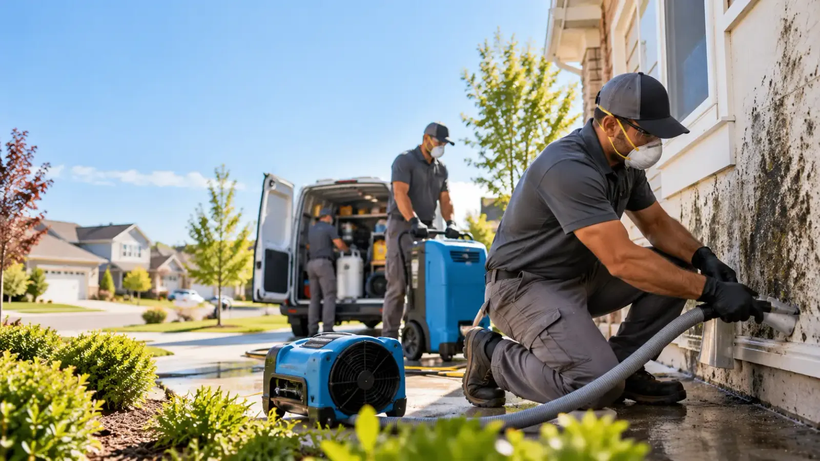 Mold Remediation in Sicklerville, NJ